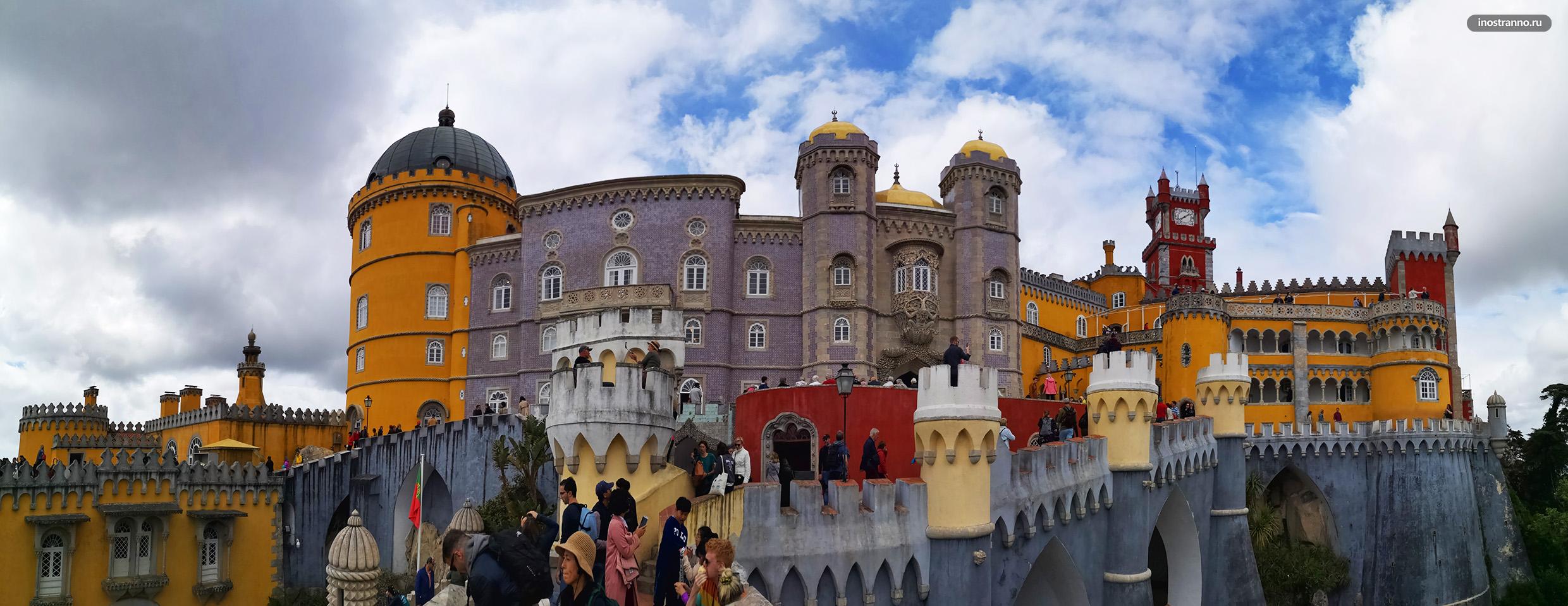 Топ-7 достопримечательностей Синтры 26 Самый знаменитый дворец Португалии - дворец Пена
