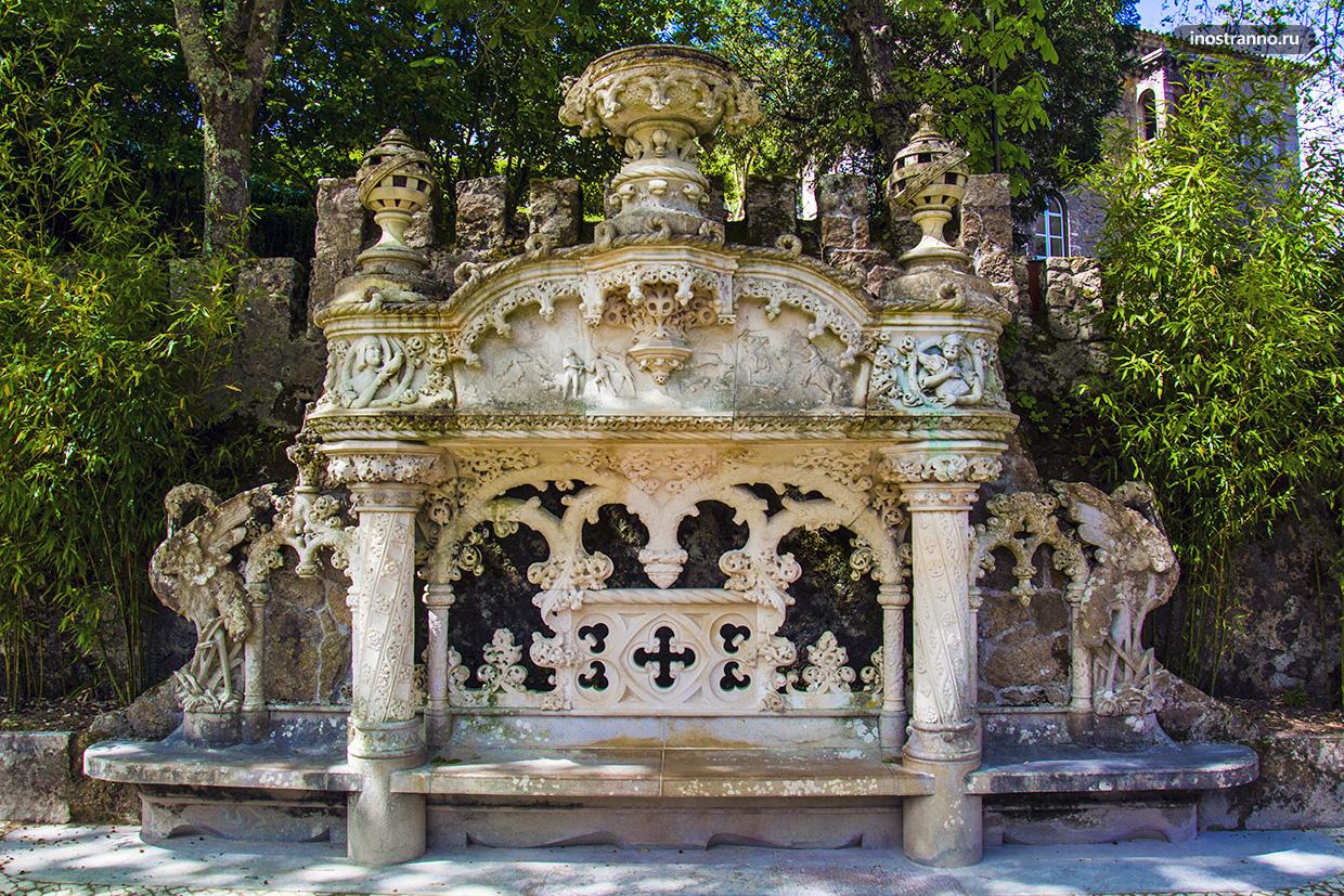 Топ-7 достопримечательностей Синтры 41 Что посетить в Синтре • Замок Кинта да Регалейра