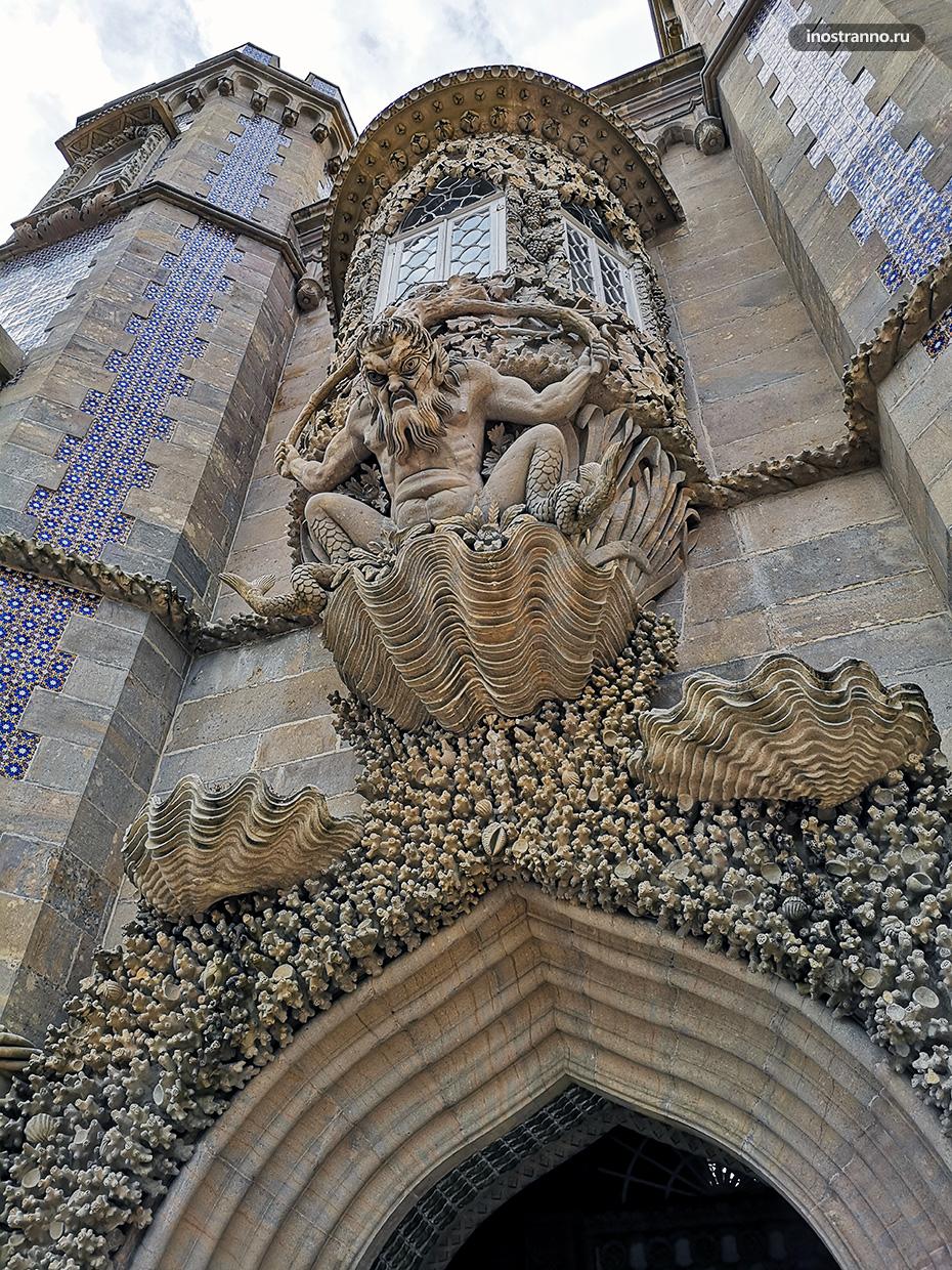 Топ-7 достопримечательностей Синтры 28 Мифологическое существо Адамастор