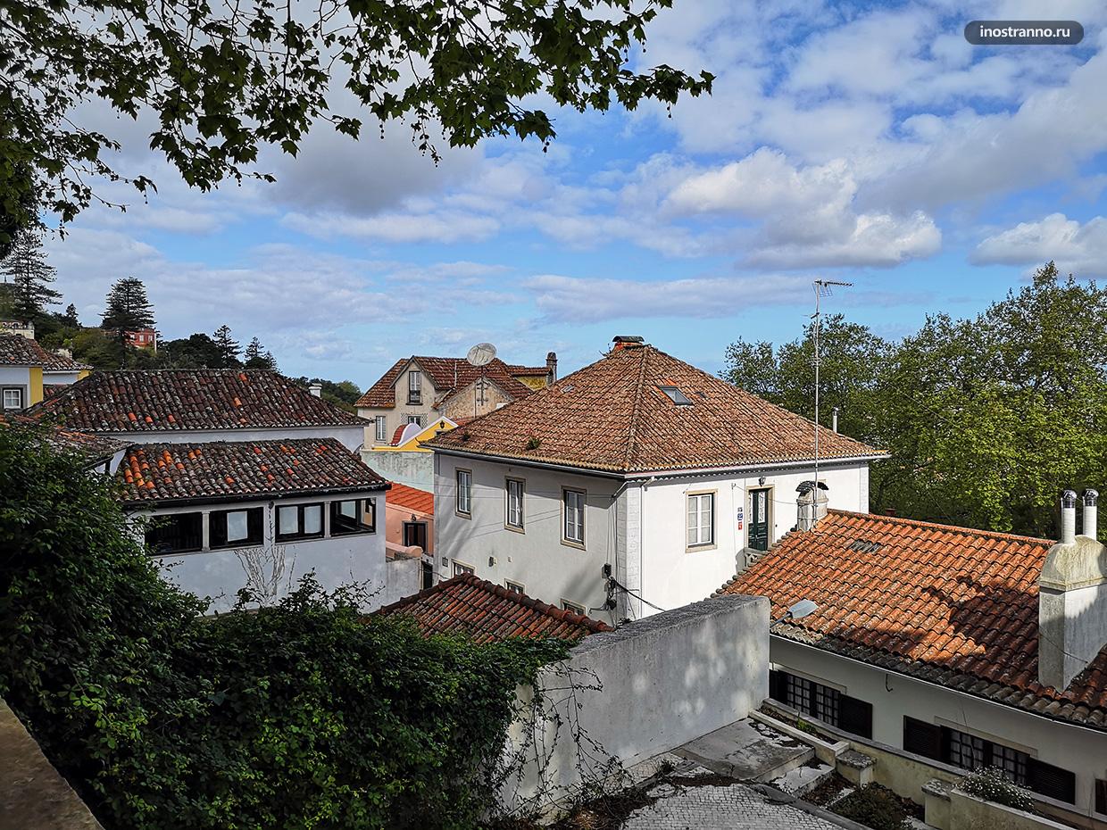 Топ-7 достопримечательностей Синтры 21 Португальские дома в Синтре