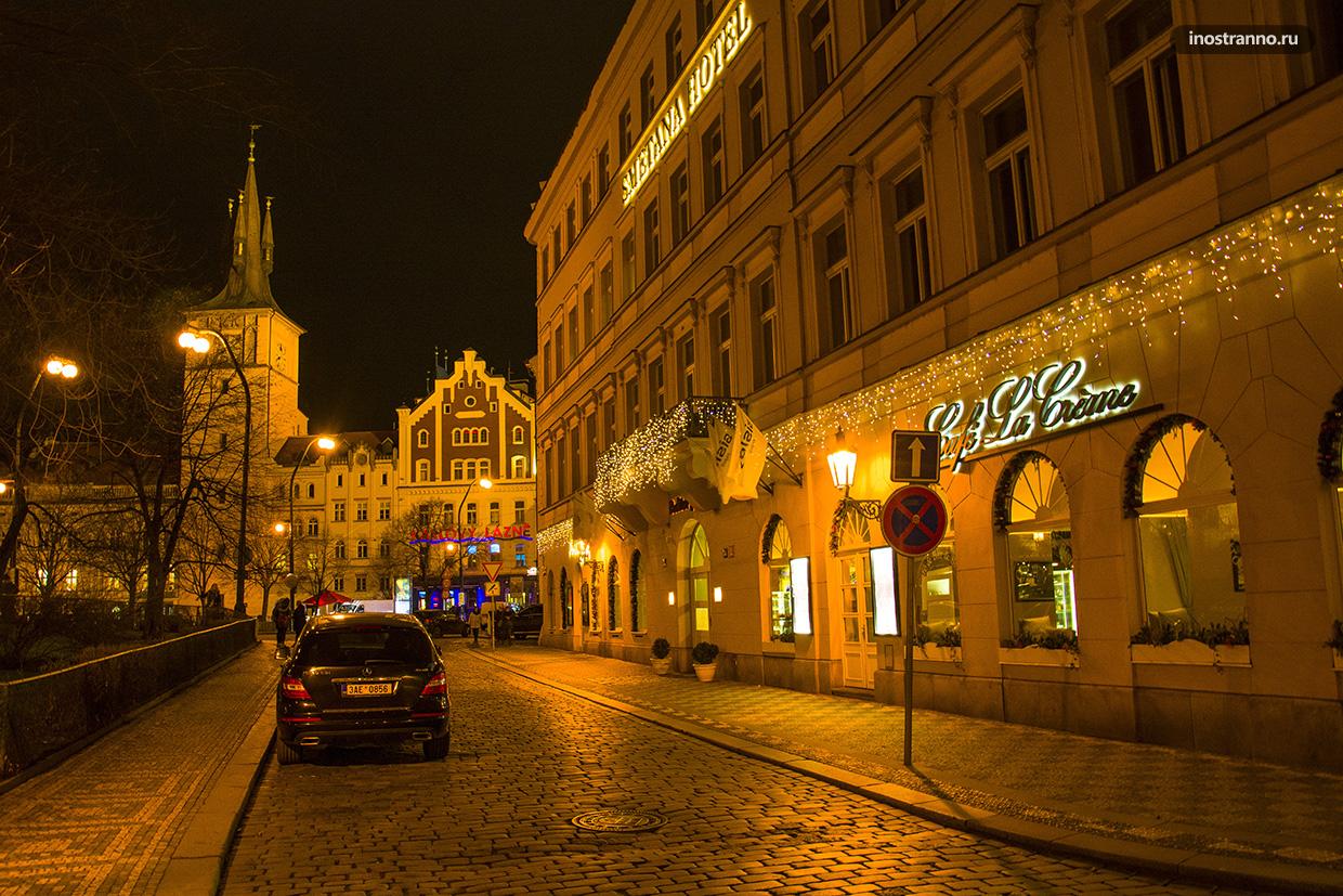 Инстаграм локации для фото ночью в Праге