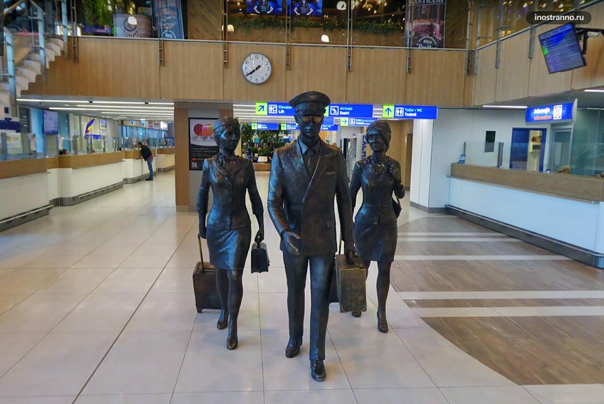 Фото аэропорта Кишинева