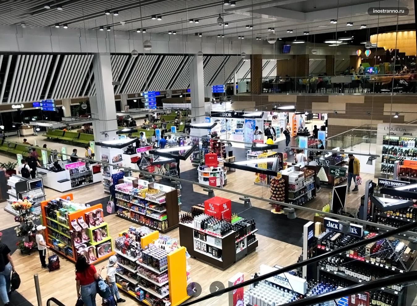 Терминал аэропорта Кишинева