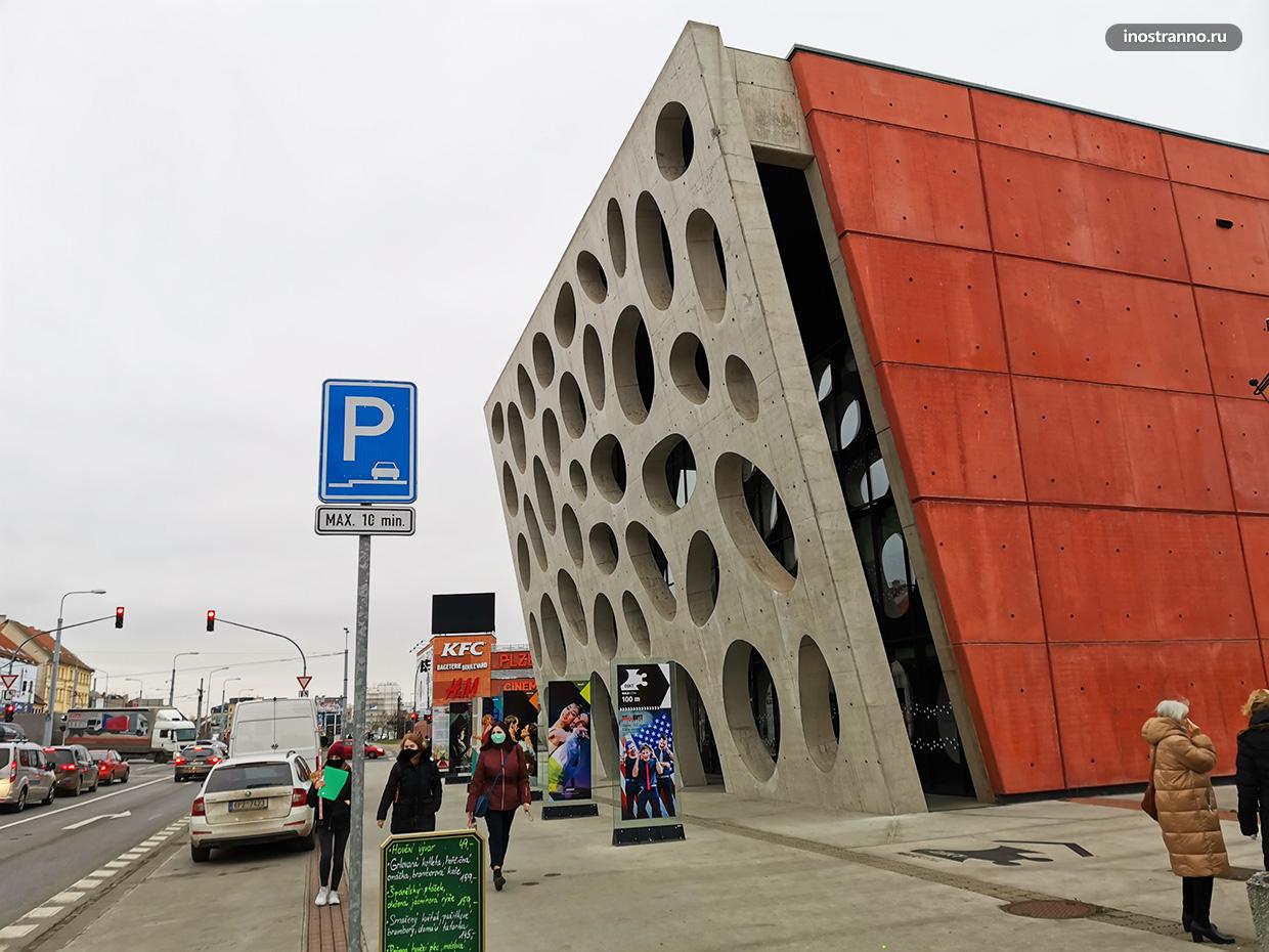 Пльзень новый театр современная архитектура