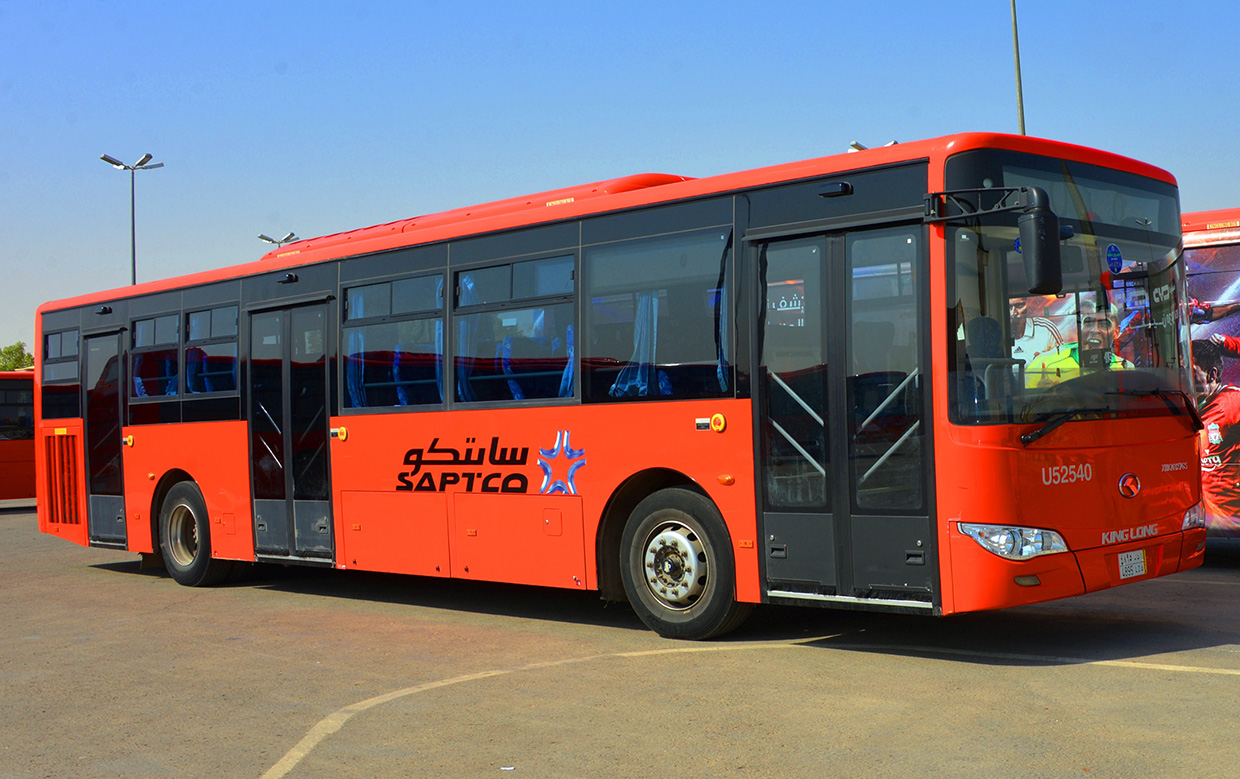 Городской автобус в Джидде