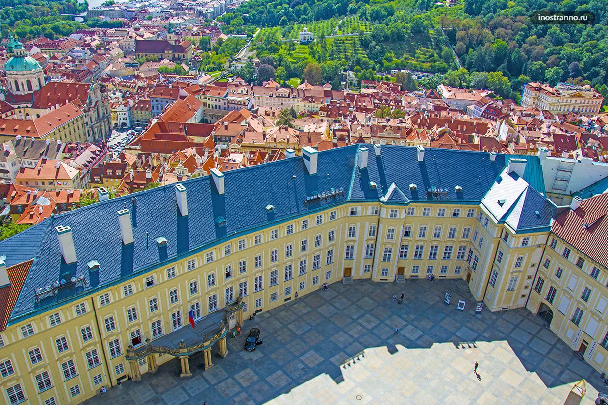 Президентский дворец Чехии