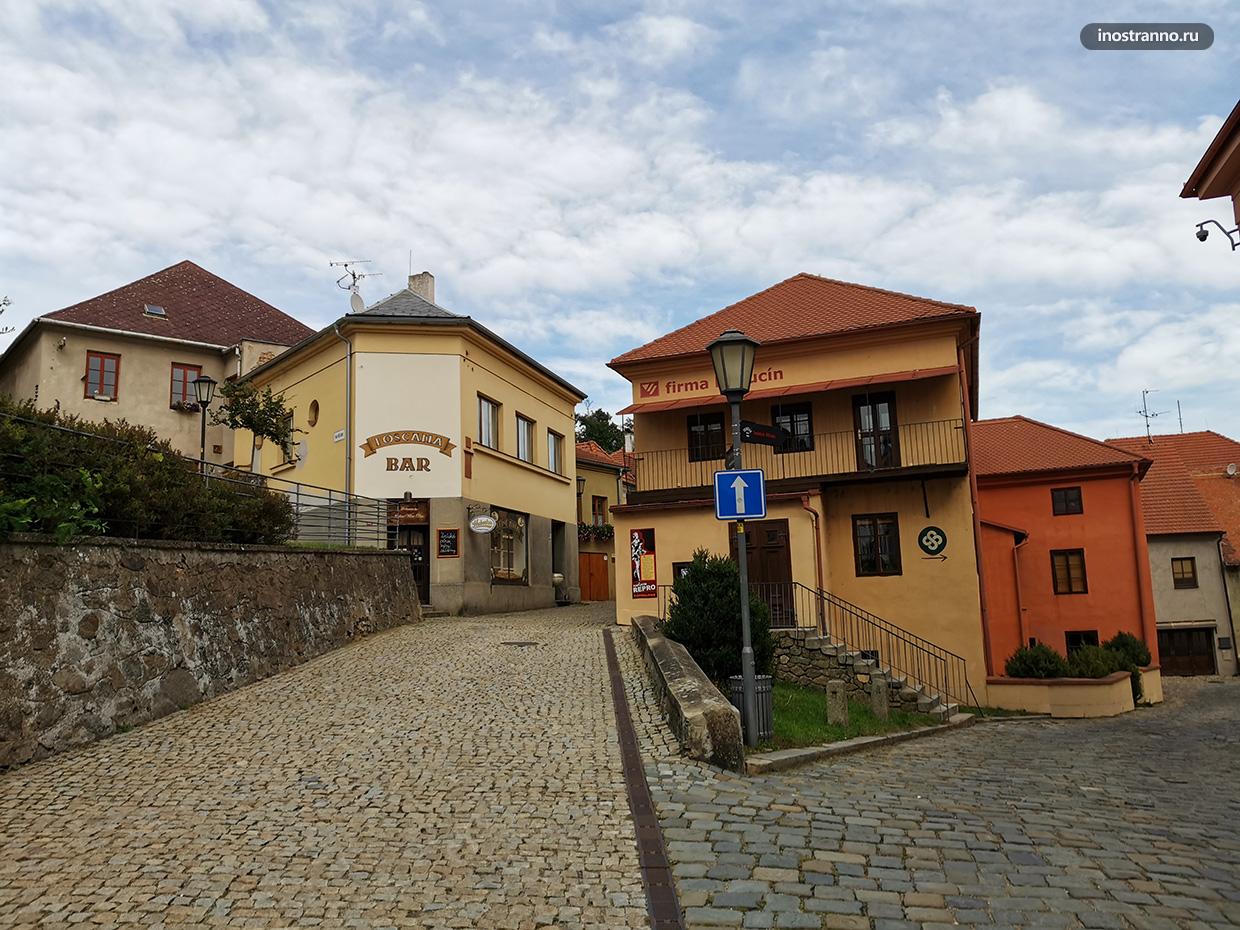 Что посмотреть в Чехии - город Тршебич