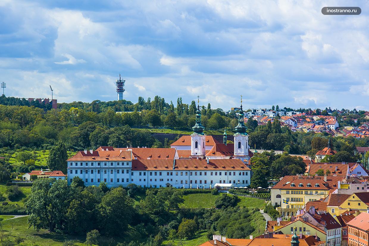 Страговский Монастырь в Праге
