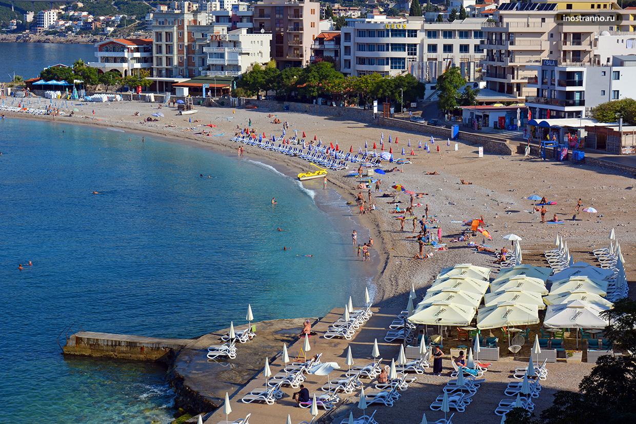 Добра вода черногория пляж Добра вода черногория пляж