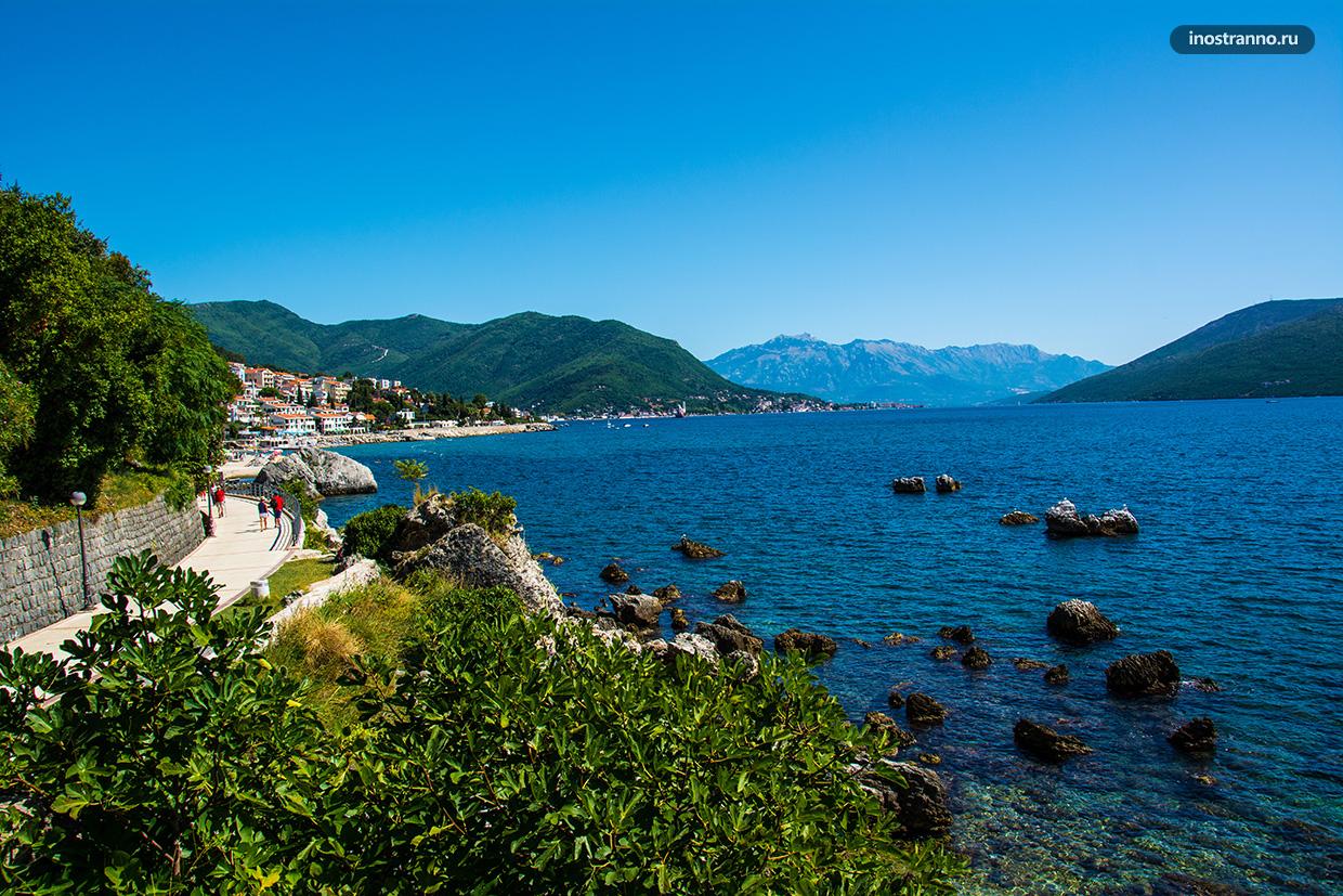 Красивые пейзажи Адриатического моря