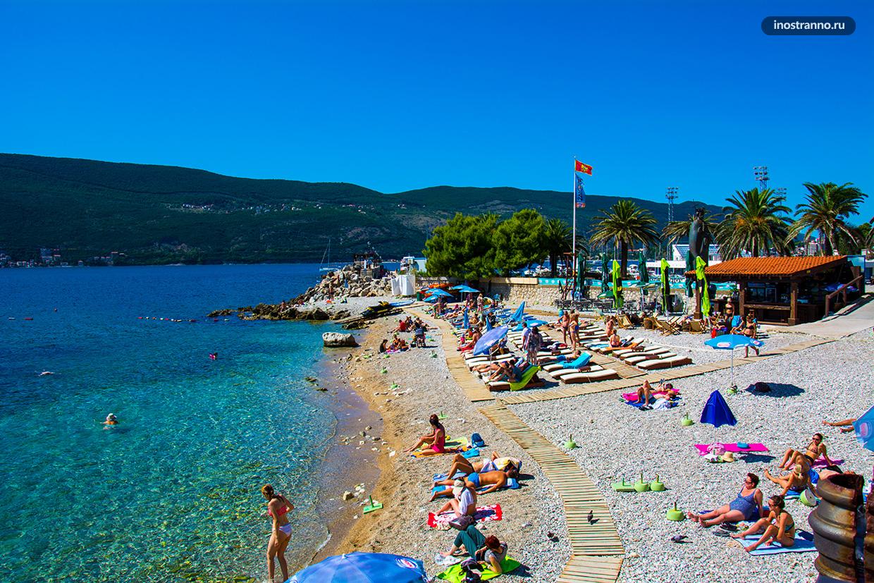 Лучшие пляжи в Герцег-Нови