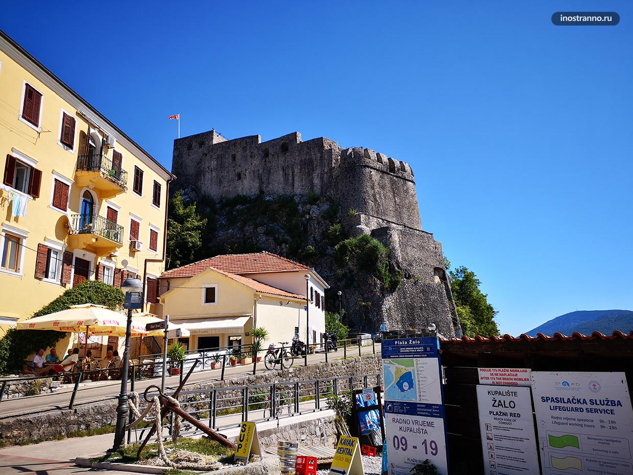 Крепость Канли Кула в Герцег-Нови