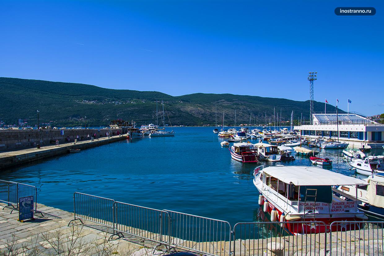 Курорт в Бока-Которской бухте