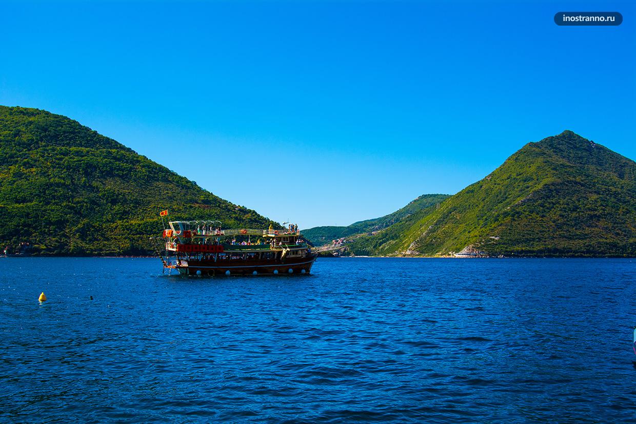 Морские прогулки в Черногории