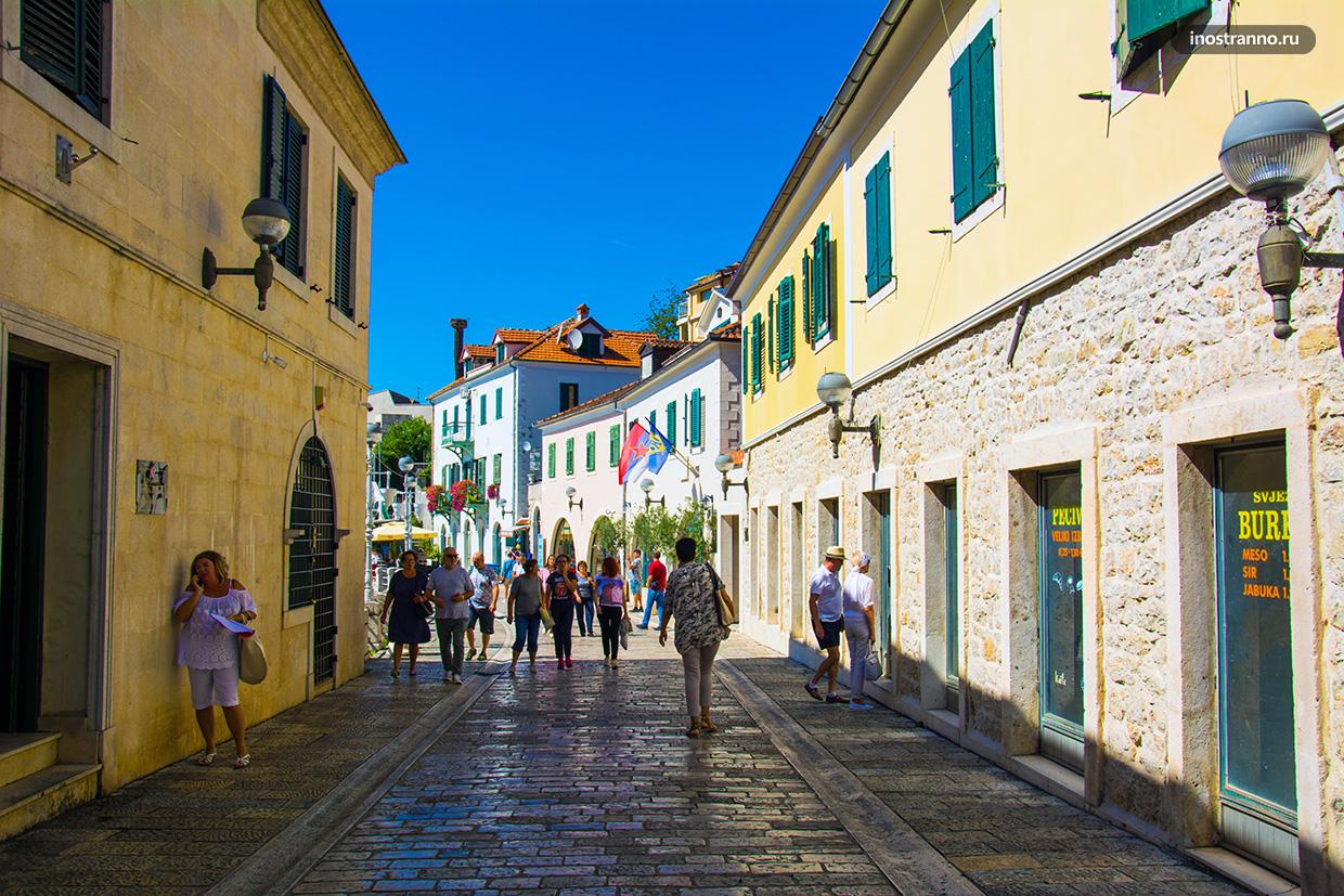 Шопинг в Черногории