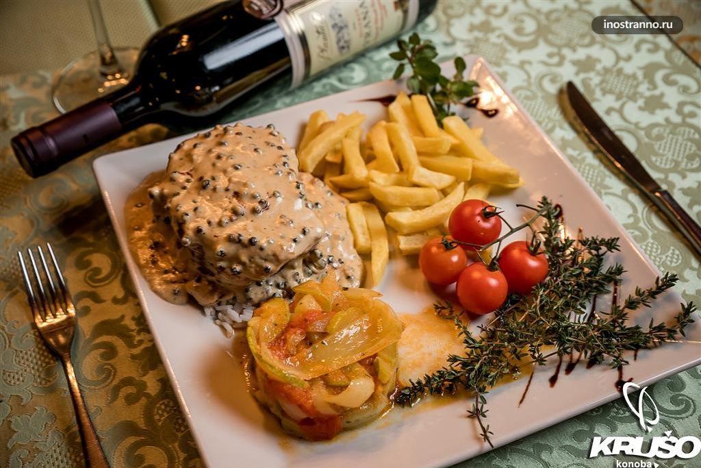 Где поесть в Герцег-Нови