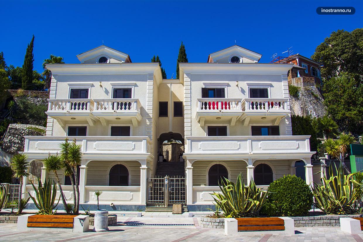 Где остановиться в Герцег-Нови