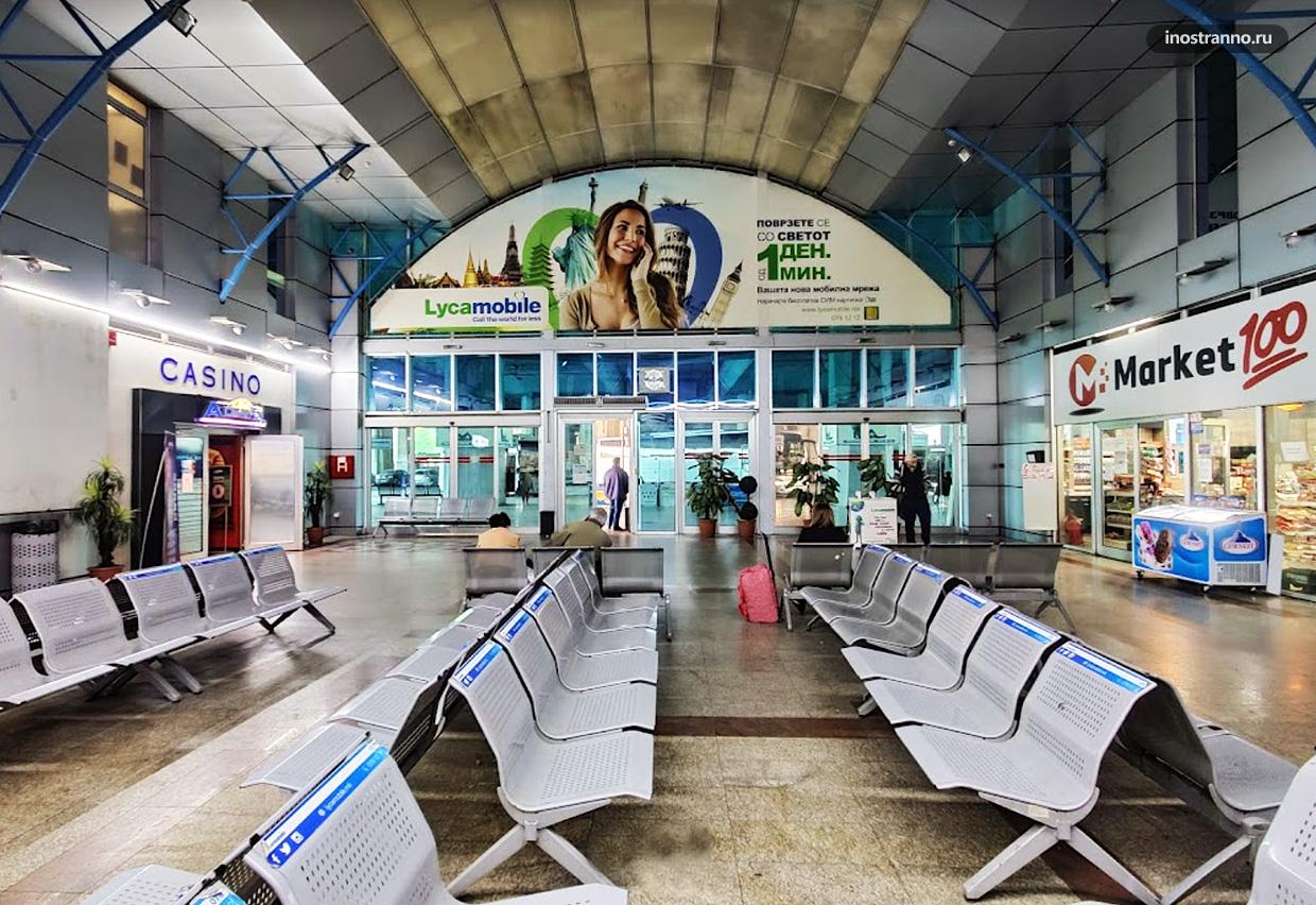 Автовокзал Скопье