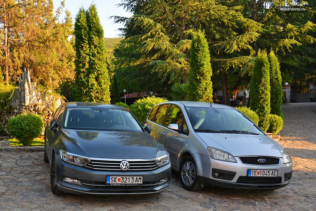 Аренда авто в Скопье и аэропорту