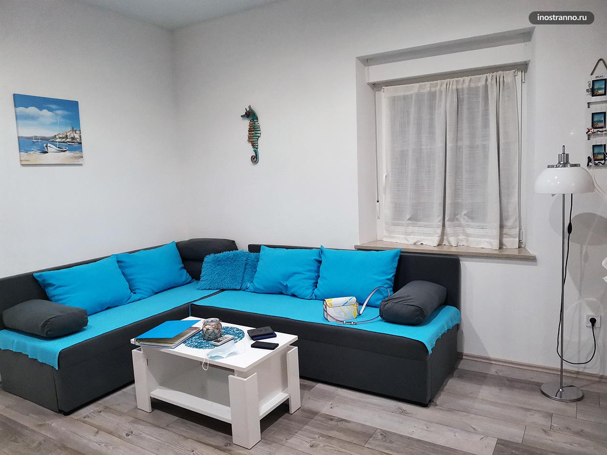 Квартира в Пуле в Средиземноморском стиле