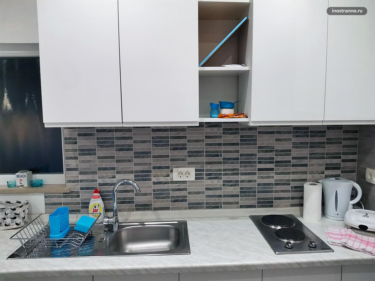 Апартаменты с кухней в Пуле