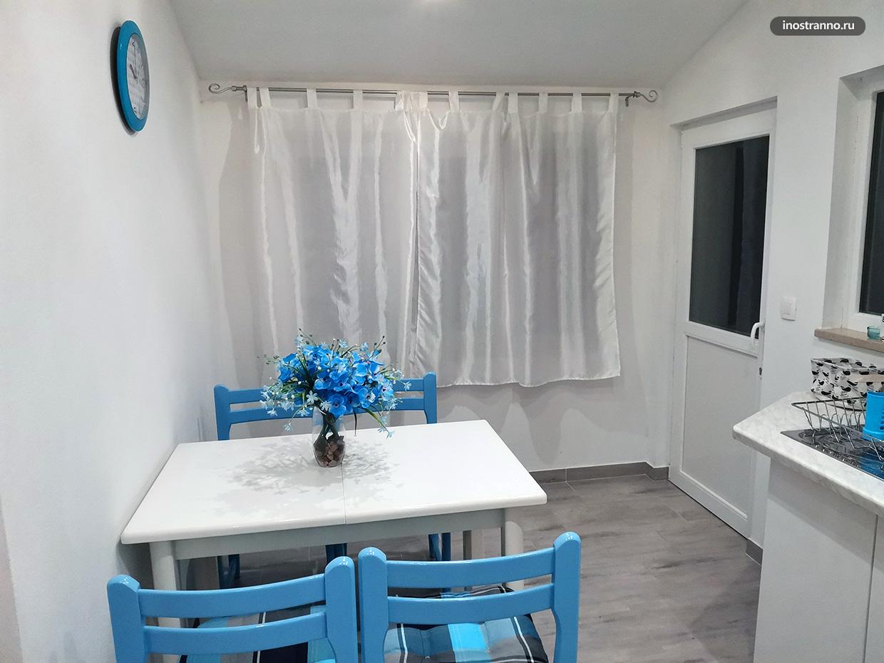 Светлая чистая квартира в Пуле в Хорватии