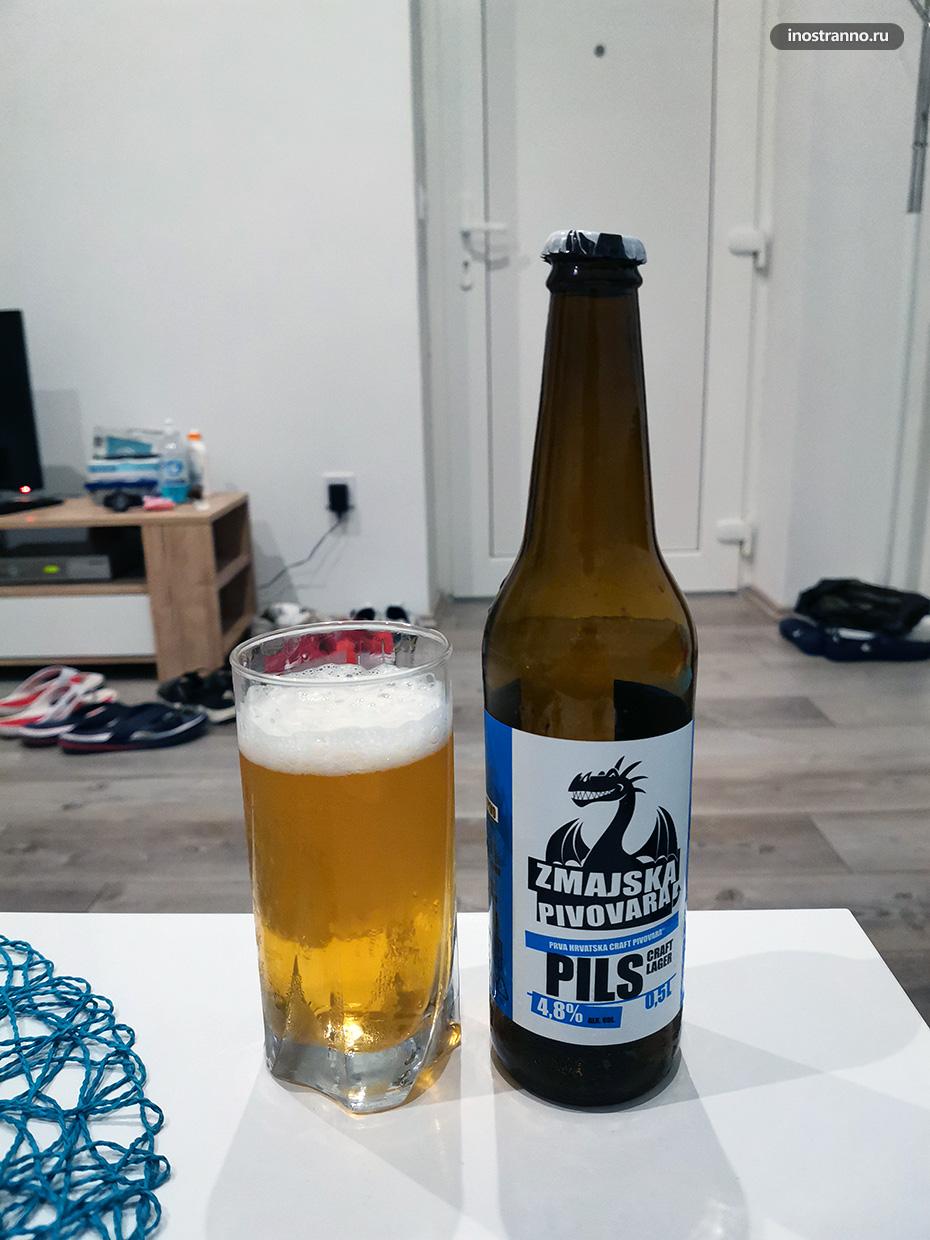 Хорватское пиво