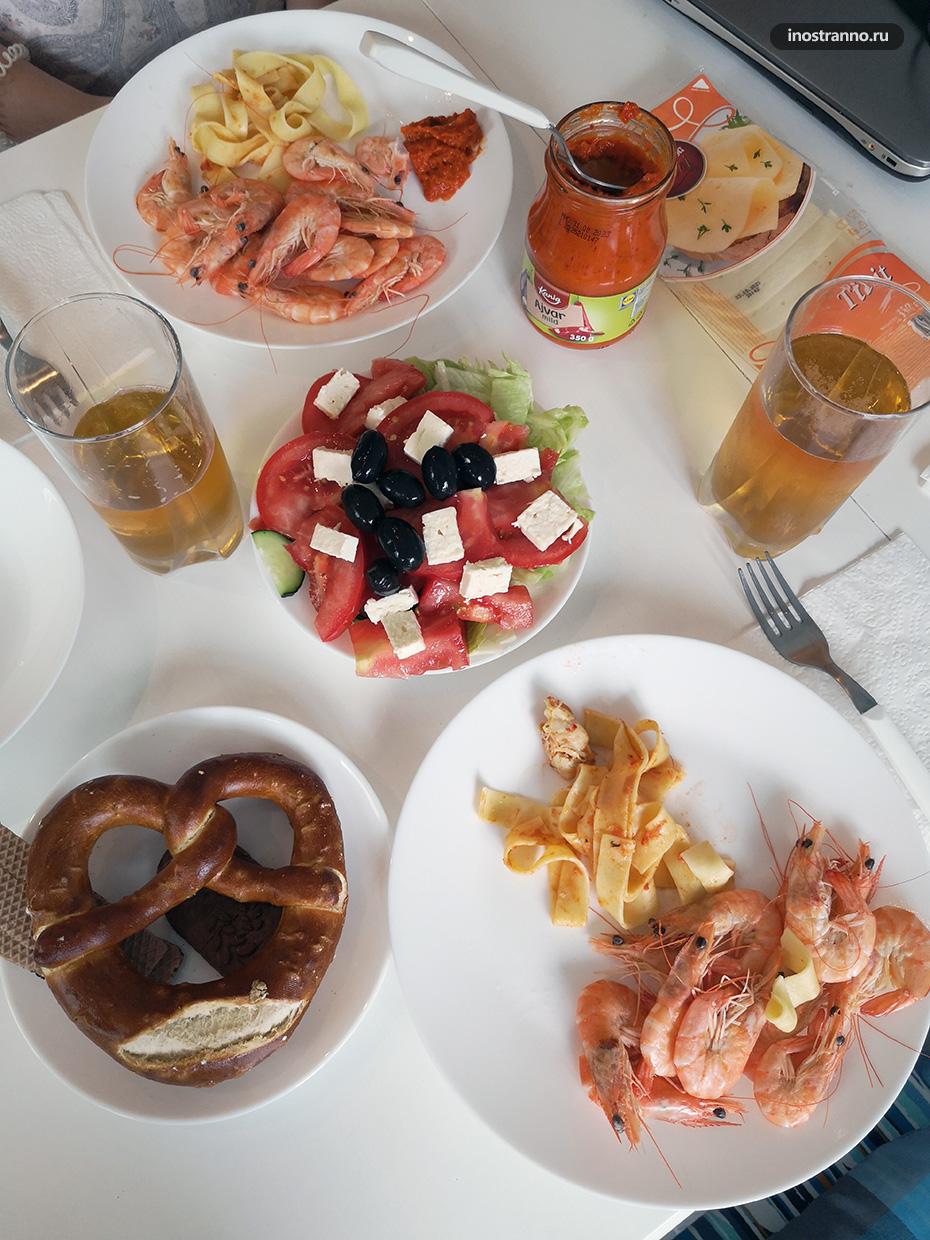 Питание в Хорватии