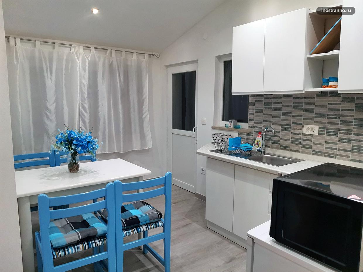 Кухня в Средиземноморском стиле