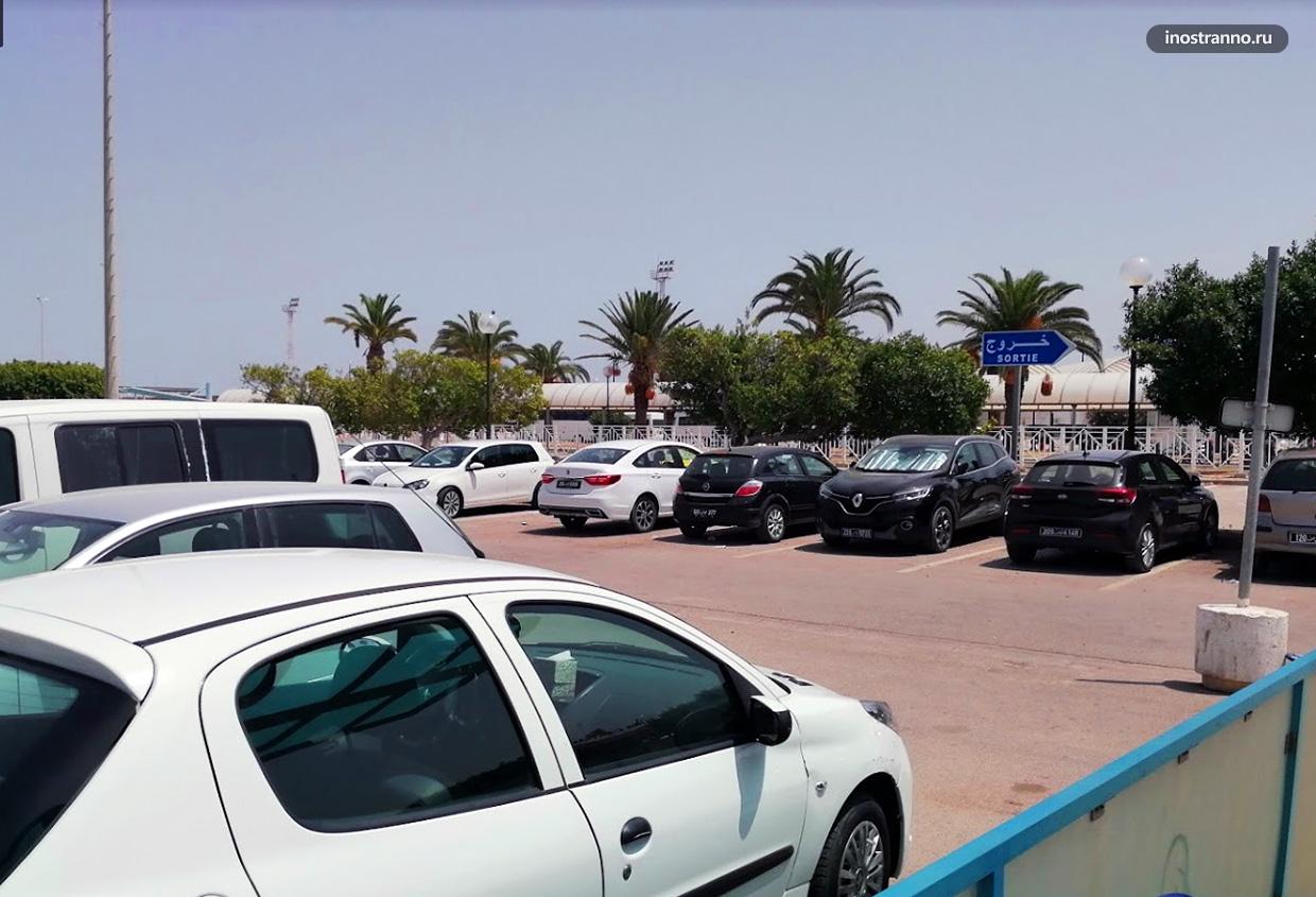 Аренда авто в аэропорту Туниса