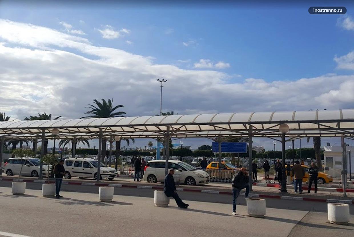 Заказать трансфер на такси в Тунисе