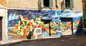 Граффити, стрит-арт и муралы Риеки