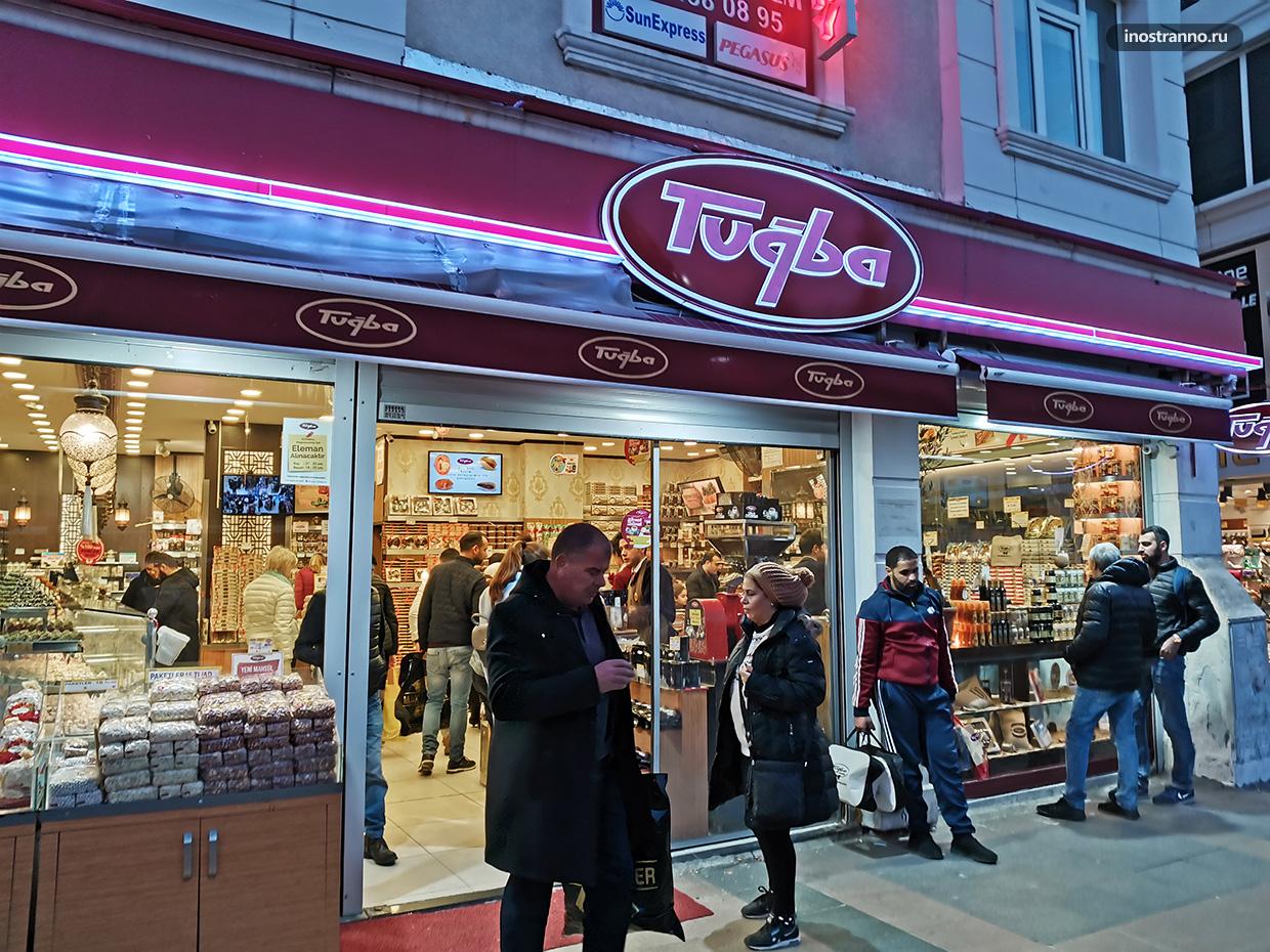 Банковские карты при покупках в Стамбуле