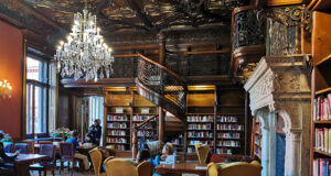 Потрясающая библиотека Эрвина Сабо в Будапеште