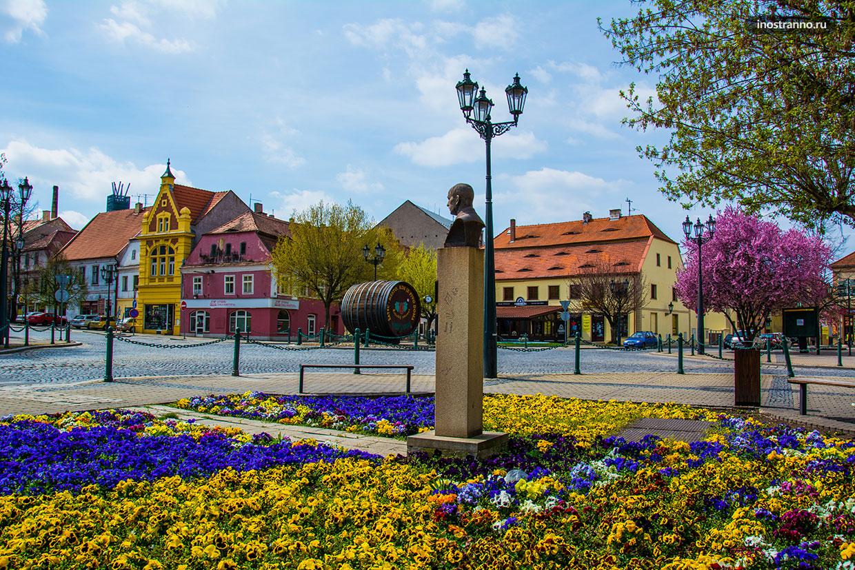Чешский городок Жатец