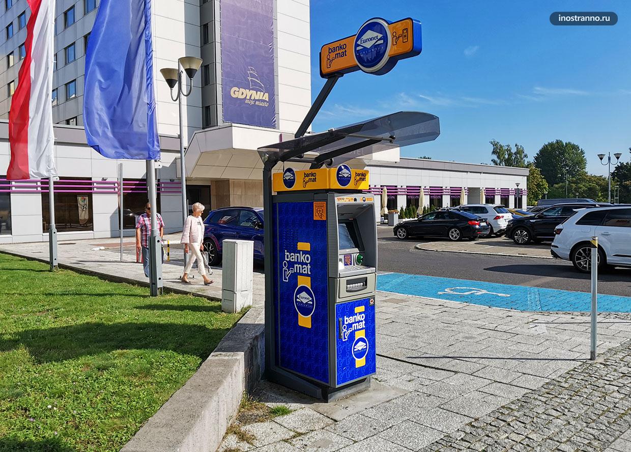 Как выглядят банкоматы Euronet фото и отзыв
