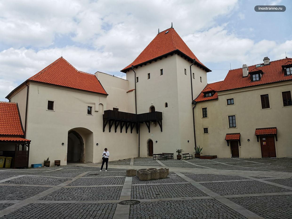 Замок в чешском городе Кадани