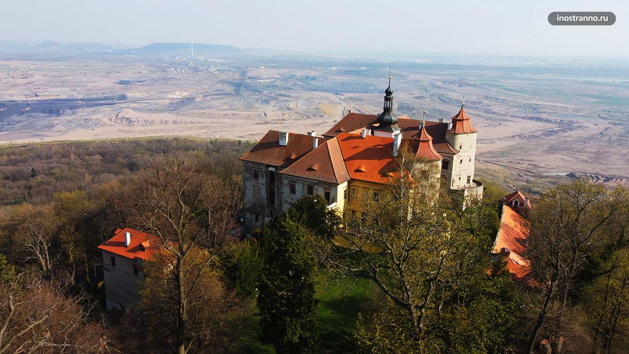 Замок Йезержи в Чехии