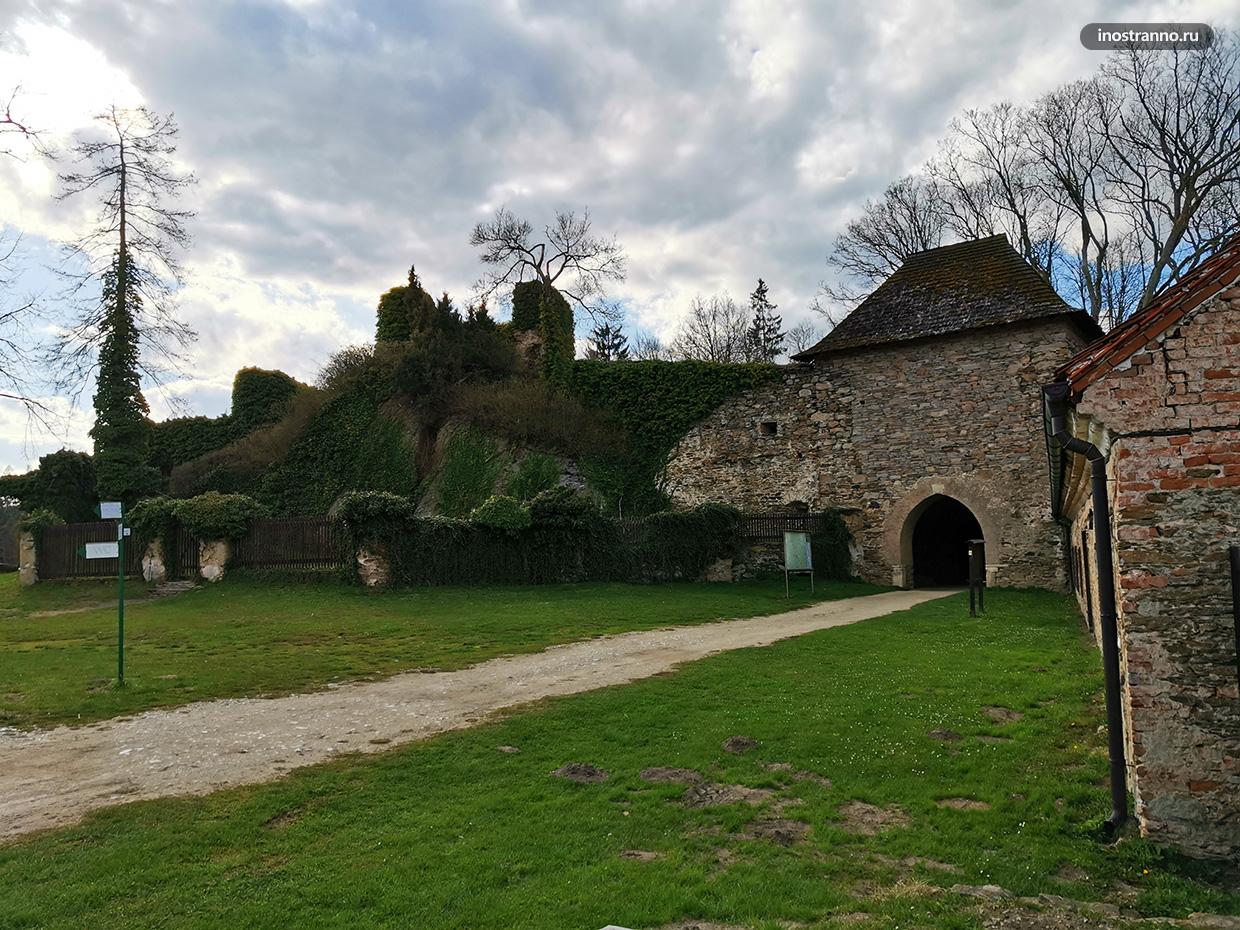 Экскурсия в замок в Чехии