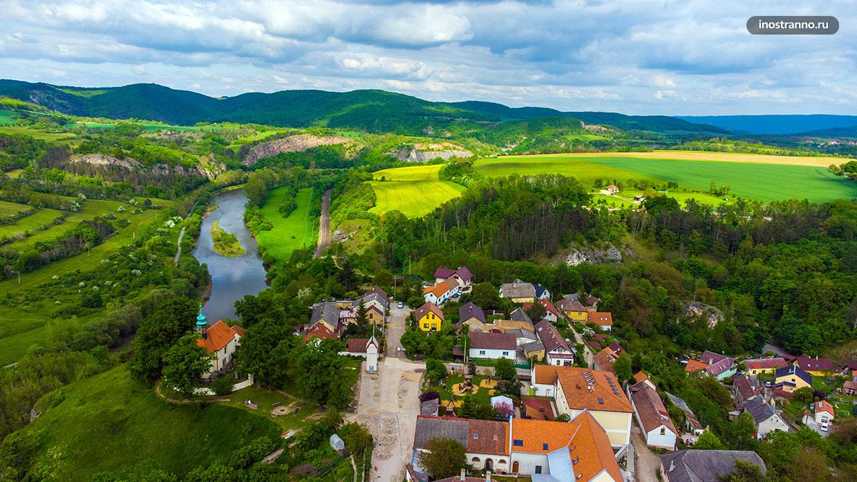 Природа Чехии с высоты и дрона DJI Mini 2