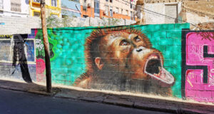 Граффити и уличное искусство Малаги