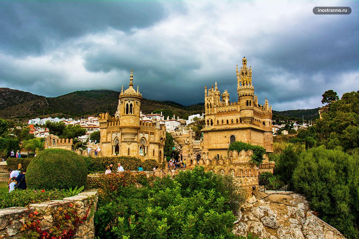 Самые красивые замки Испании