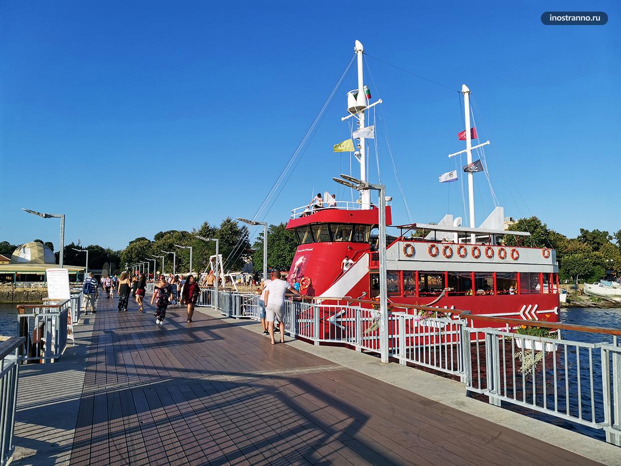 Тур на лодке по Черному морю цена