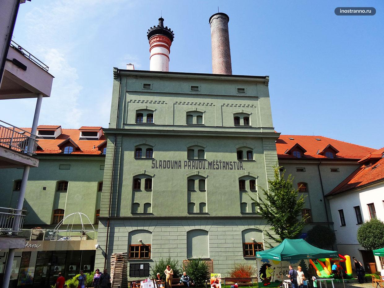 Пивоваренный завод в Чехии