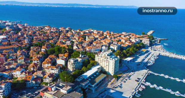 Поморие – морской и бальнеологический курорт в Болгарии
