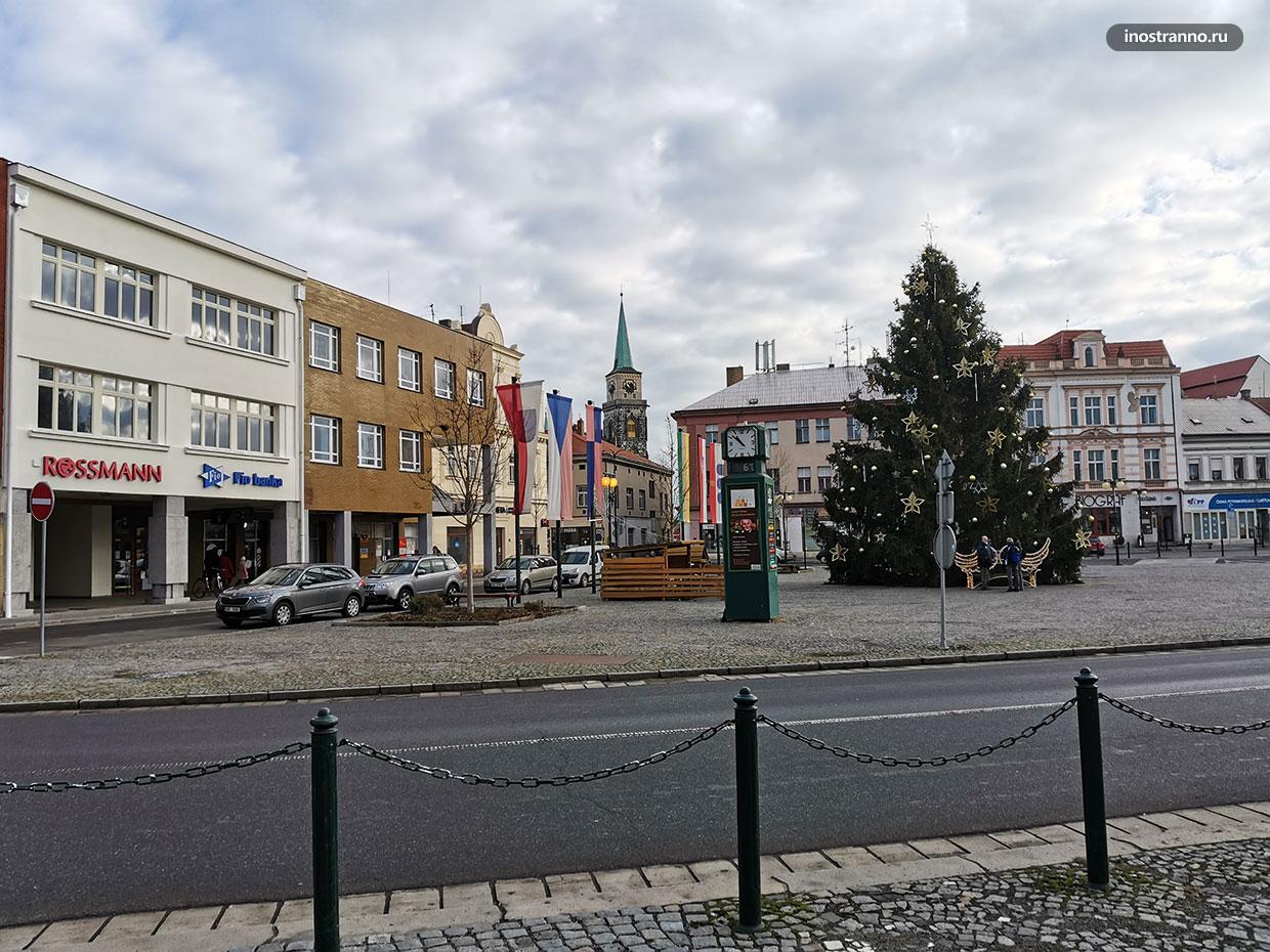 Рождество в городах Чехии