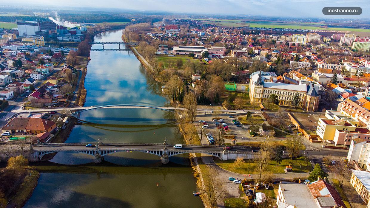 Чешская река Лабе