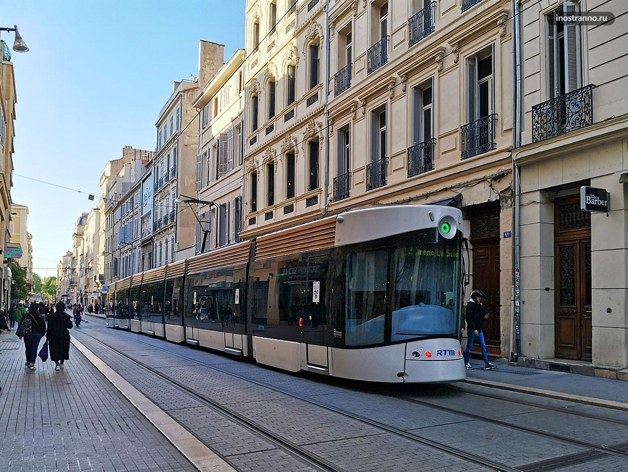 Трамвай Марселя фото и отзыв