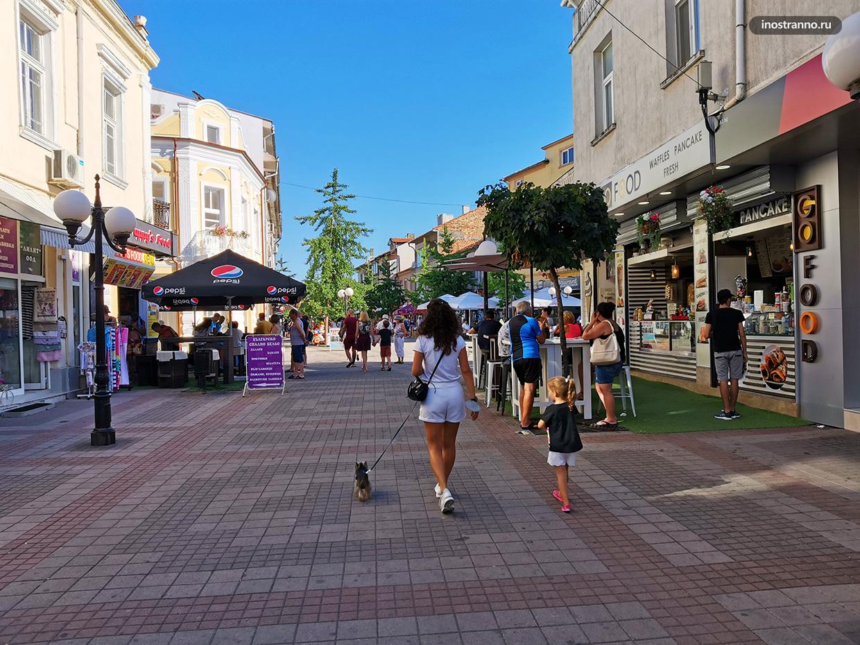 Фото болгарского южного курорта Поморие