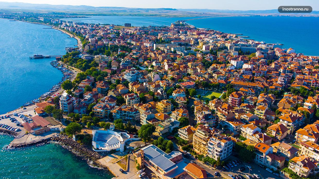 Курорт Поморие для летнего отдыха в Болгарии